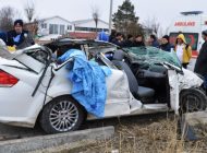 Çubuk’ta Trafik Kazası: 1 Ölü, 3 Yaralı