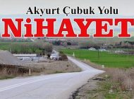 Çubuk Akyurt Yolu Yapılacak