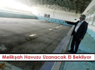 Melikşah Havuzu Uzanacak El Bekliyor