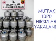 Mutfak Tüpü Hırsızları Yakalandı