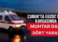 Abartlı kavgada 4 kişi yaralandı