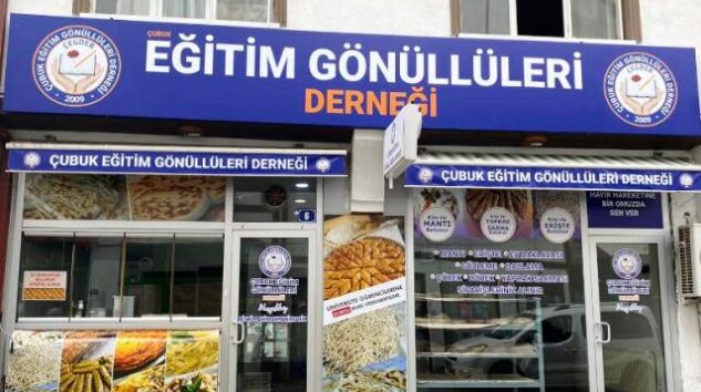 Eğitim Gönüllüleri Derneğinin herkese kapısı açık