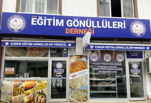 Eğitim Gönüllüleri Derneğinin herkese kapısı açık