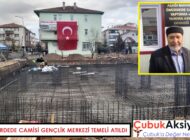 Ömürdede Camisi Gençlik Merkezi temeli atıldı