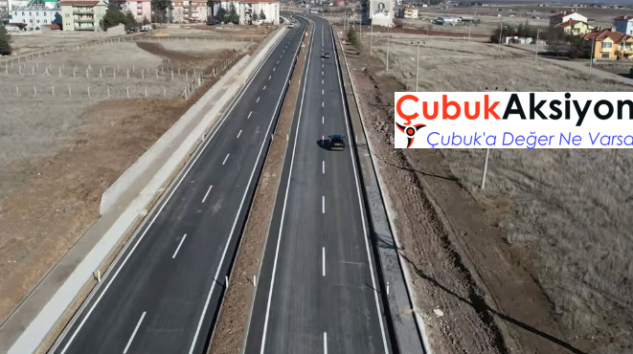 Çubuk-Şabanözü yolu açıldı