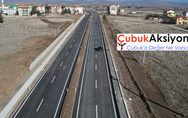 Çubuk-Şabanözü yolu açıldı