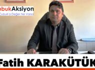 Fatih Karakütük Çubuk İlçe Eğitim Şube Müdürü oldu