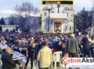 Çubuk Koordinatörlüğü iftarda ilçeyi bir araya getirdi